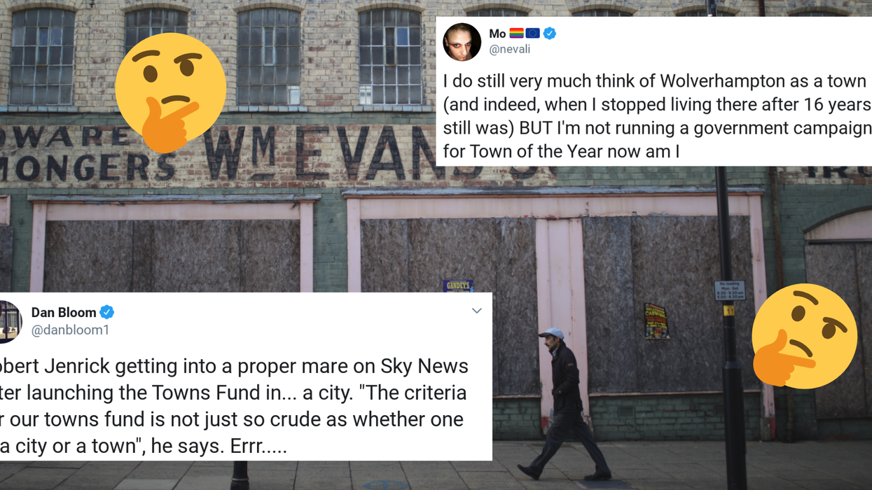 Town of Year contest goes Pete Tong after kicking off in... a city