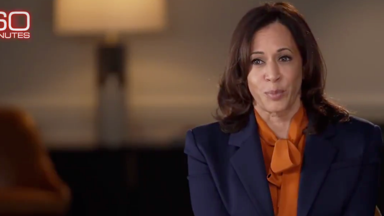 Kamala Harris just perfectly explained why she thinks Trump is racist in under 50 seconds