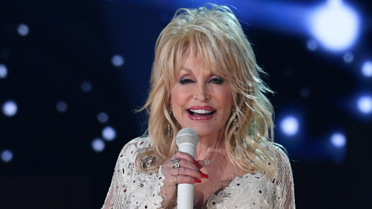 Dolly Parton may have just saved 2020 thanks to this secret $1m donation