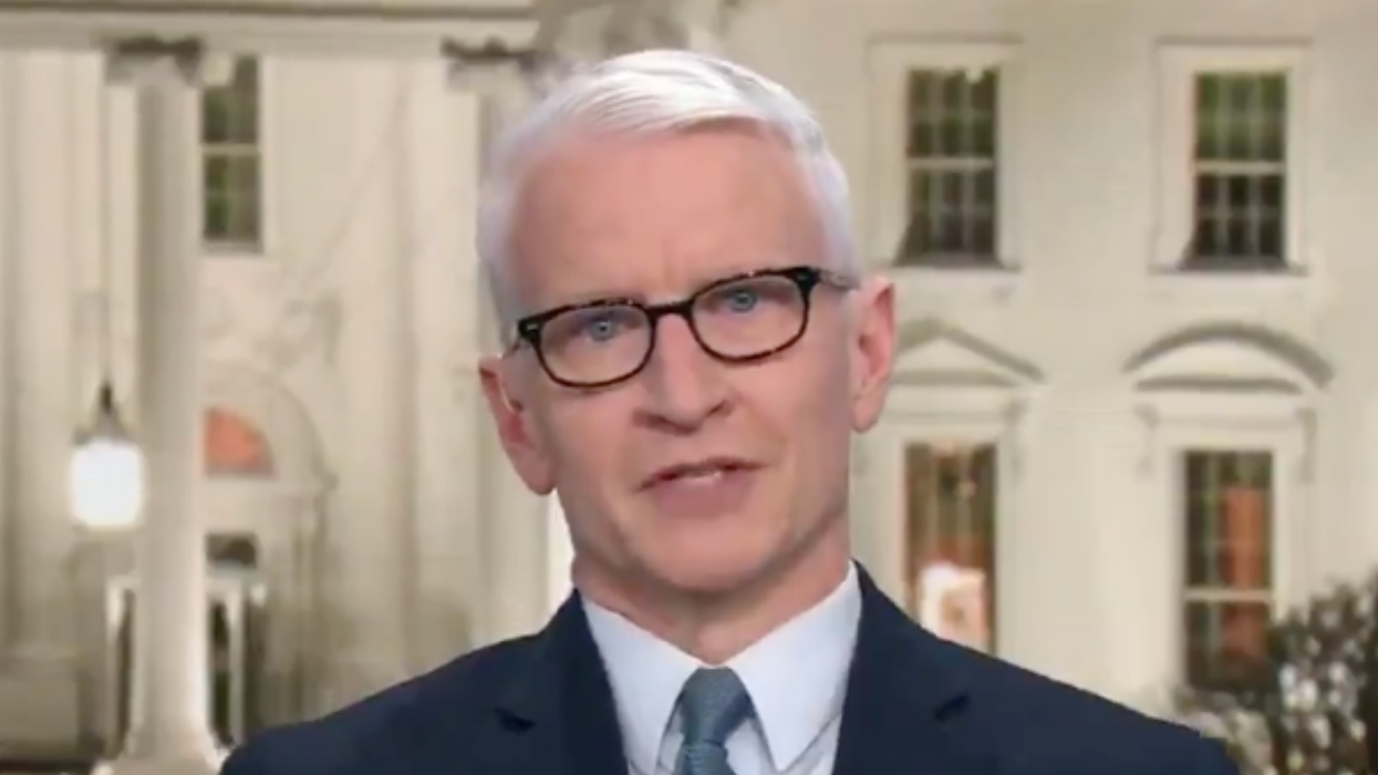 CNN's Anderson Cooper sparks fat-shaming debate after calling Trump an 'obese turtle' on live TV