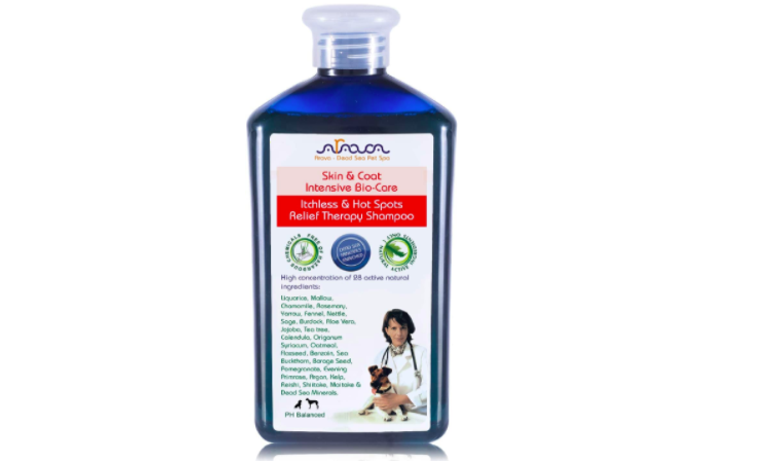 Arava Natural Medicated Dog Shampoo – Antibacterial ...