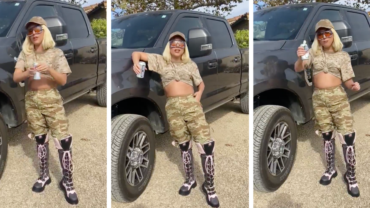 Lady Gaga's 'redneck' election video gets mixed response