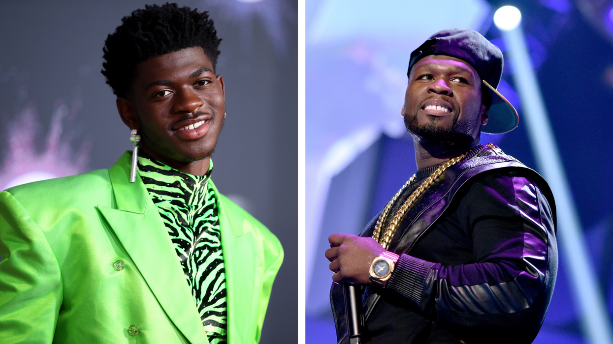 Lil Nas X responds after 50 Cent made 'homophobic' comments about his Halloween costume