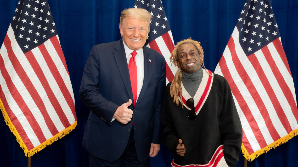 Fans are furious that Lil Wayne met with Trump and praised him