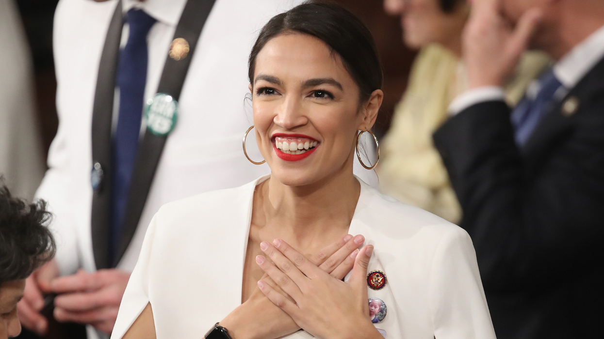 AOC has perfect comeback to Fox News host who shamed her for taking part in a photoshoot