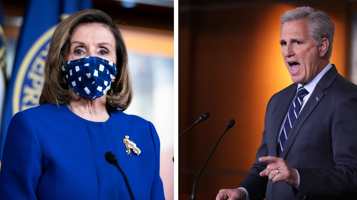 Republican accused of sexism over ‘threatening and bullying’ Nancy Pelosi at Trump rally