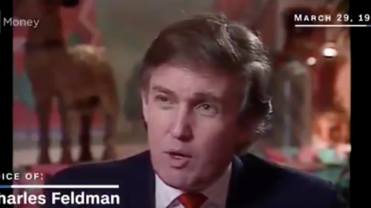 This video of Trump being interviewed 30 years ago has resurfaced and it looks eerily familiar