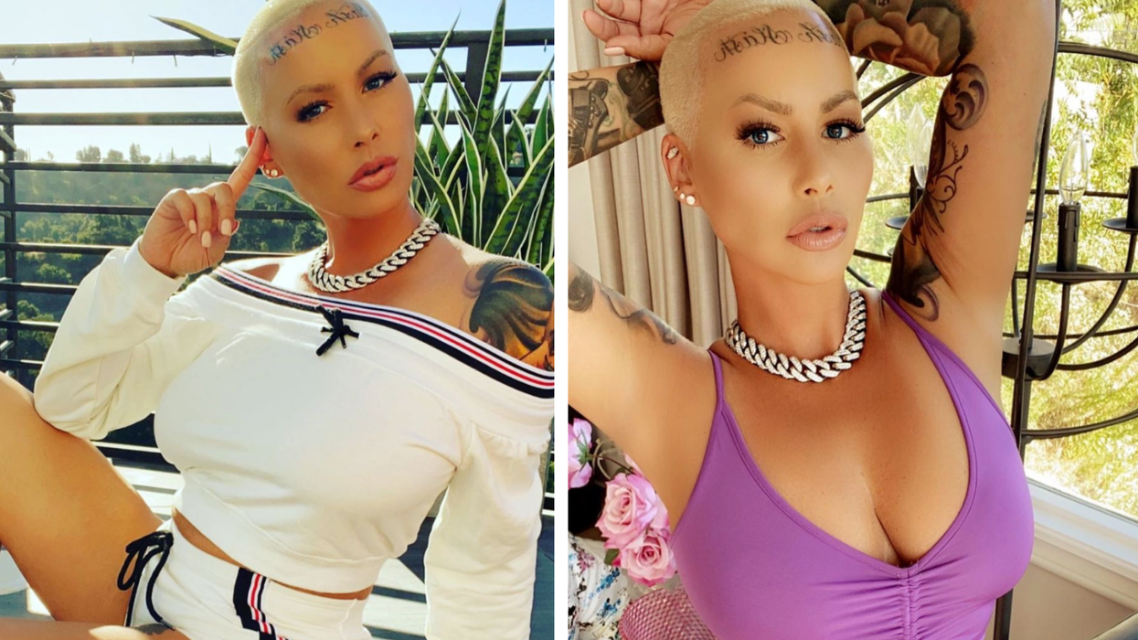 Amber Rose explains why she taught her 7-year-old son about ‘periods and consent’
