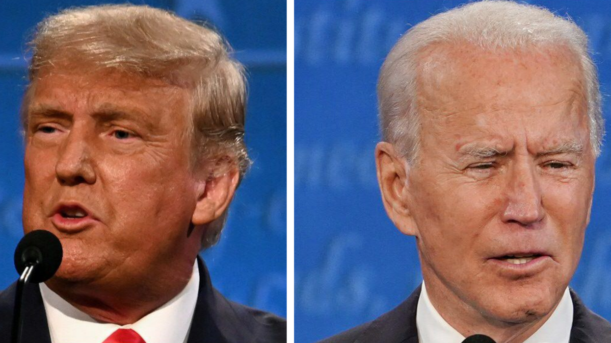 15 of the most ridiculous and astonishing Trump moments from the final presidential debate