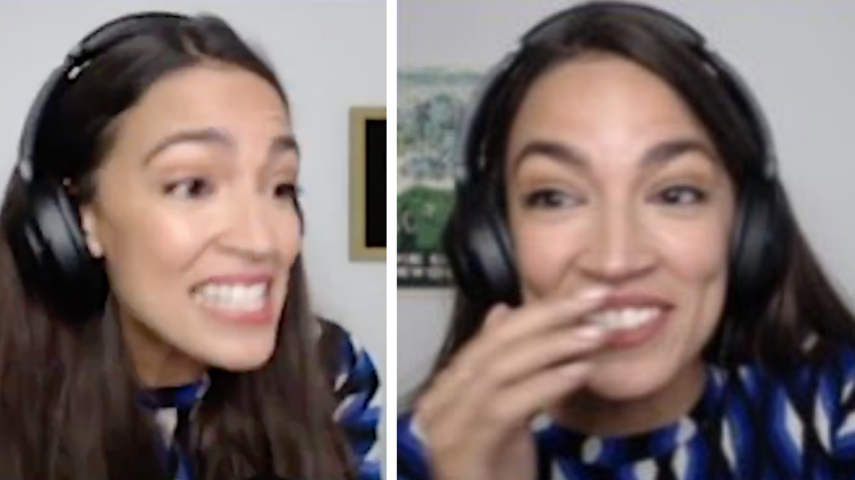 Watch a British man trying to explain the NHS to an astonished AOC
