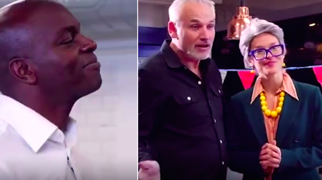 Tory London Mayor candidate ridiculed for 'comically bad' Great British Bake Off campaign ad