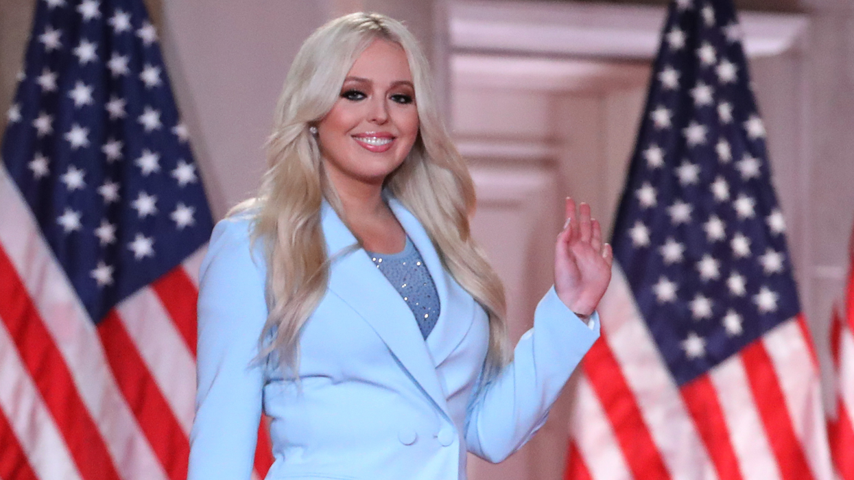 Tiffany Trump leaves people speechless as 'cringeworthy' video emerges of her hosting Pride event