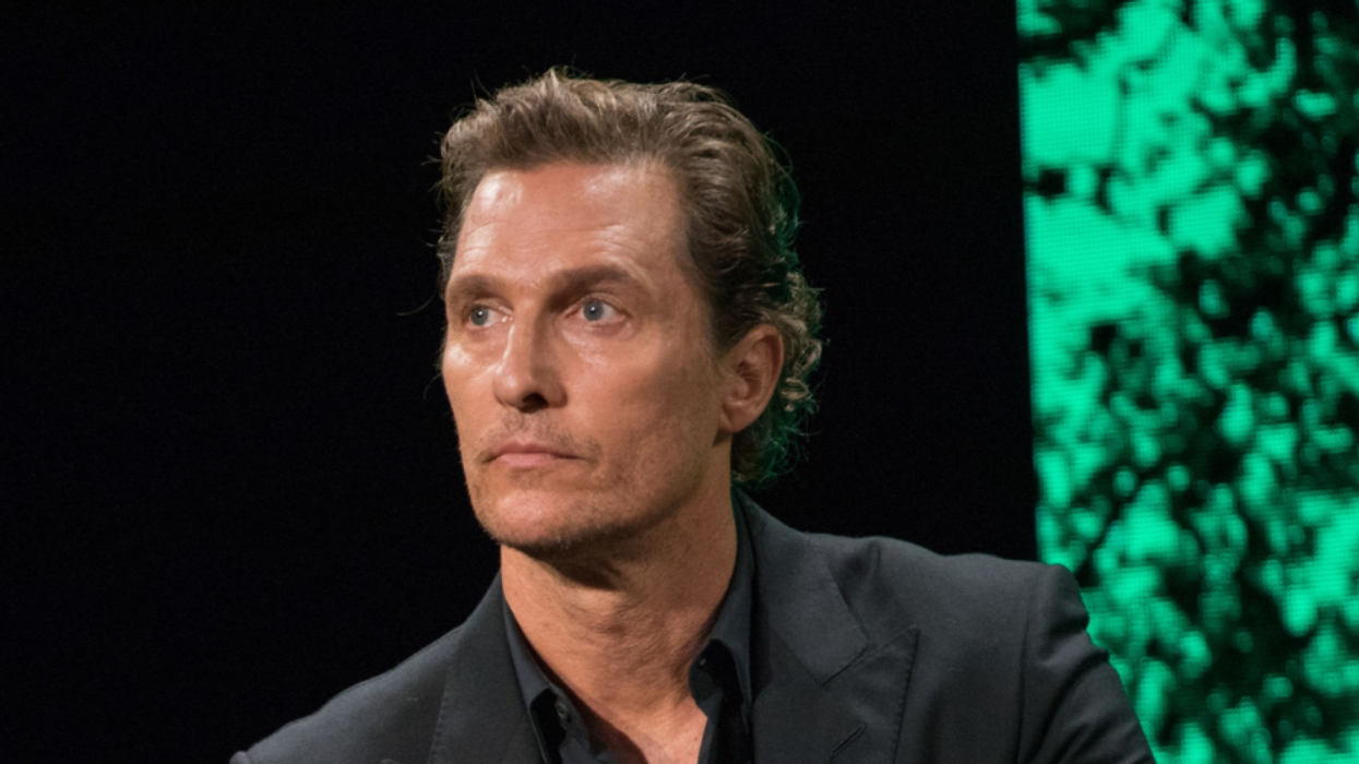 Matthew McConaughey says his father died ‘at climax’ while having sex with his mother