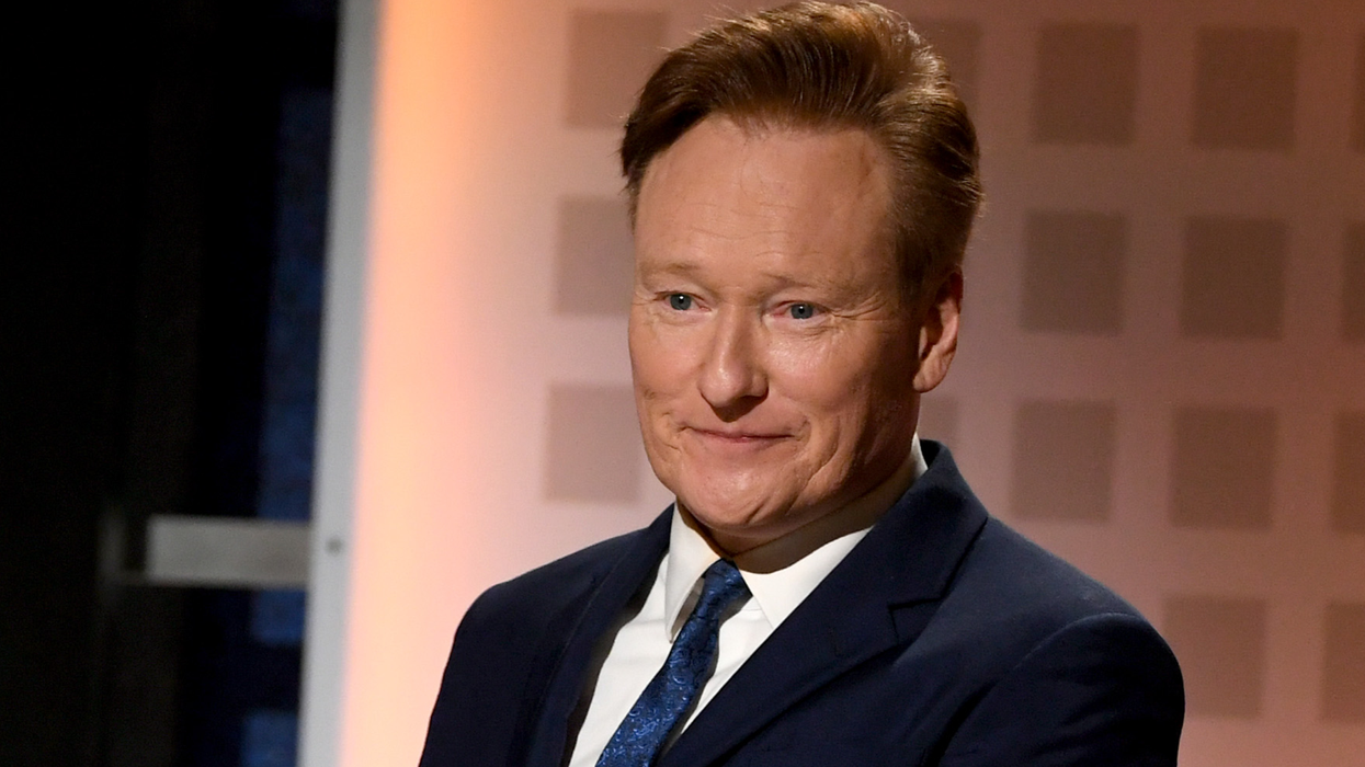 Conan O'Brien trolls NBC for airing Trump's town hall last night