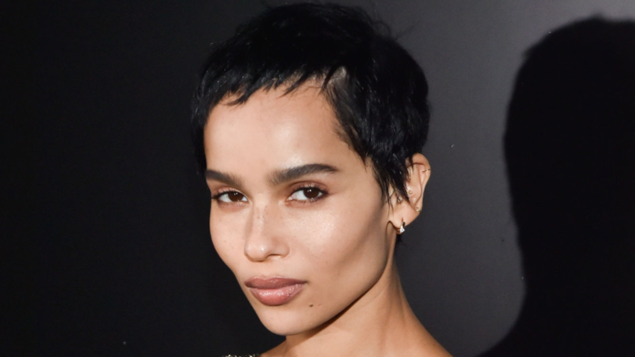People can't stop staring at the 'stunning' first photos of Zoe Kravitz as Catwoman