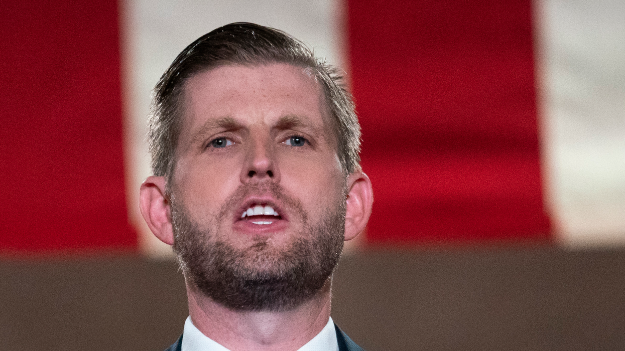 Eric Trump says his dad ‘saved Christianity’ but these Christians are having absolutely none of it