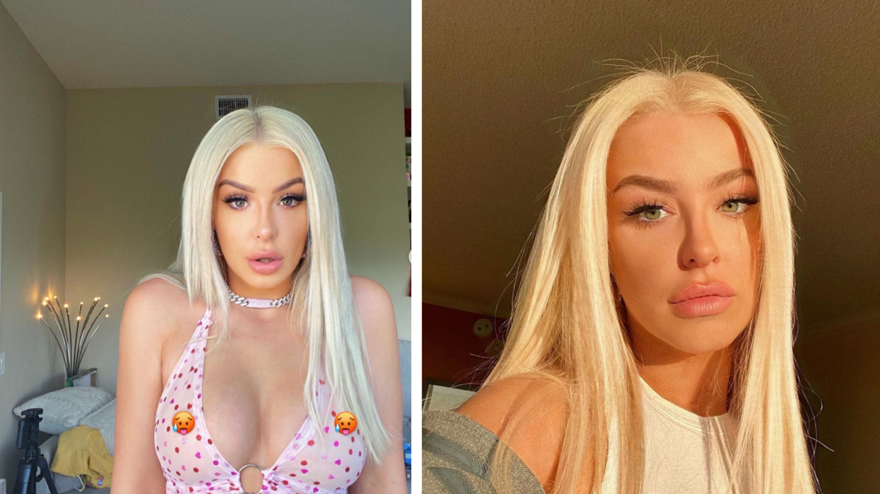 YouTuber Tana Mongeau is sending free nudes to OnlyFans users who vote for Joe Biden
