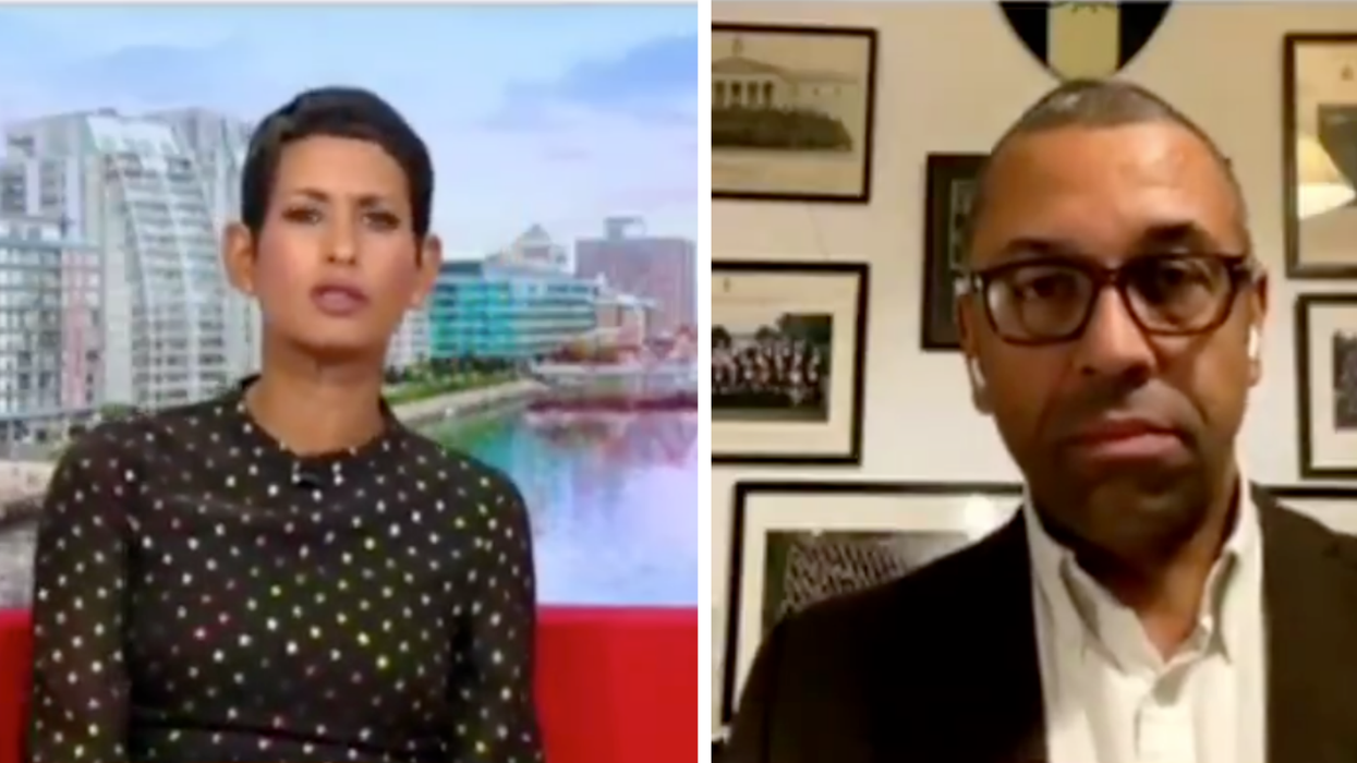 Tory MP James Cleverly ridiculed for blaming 'the country we inherited from Labour' for Boris Johnson's failings