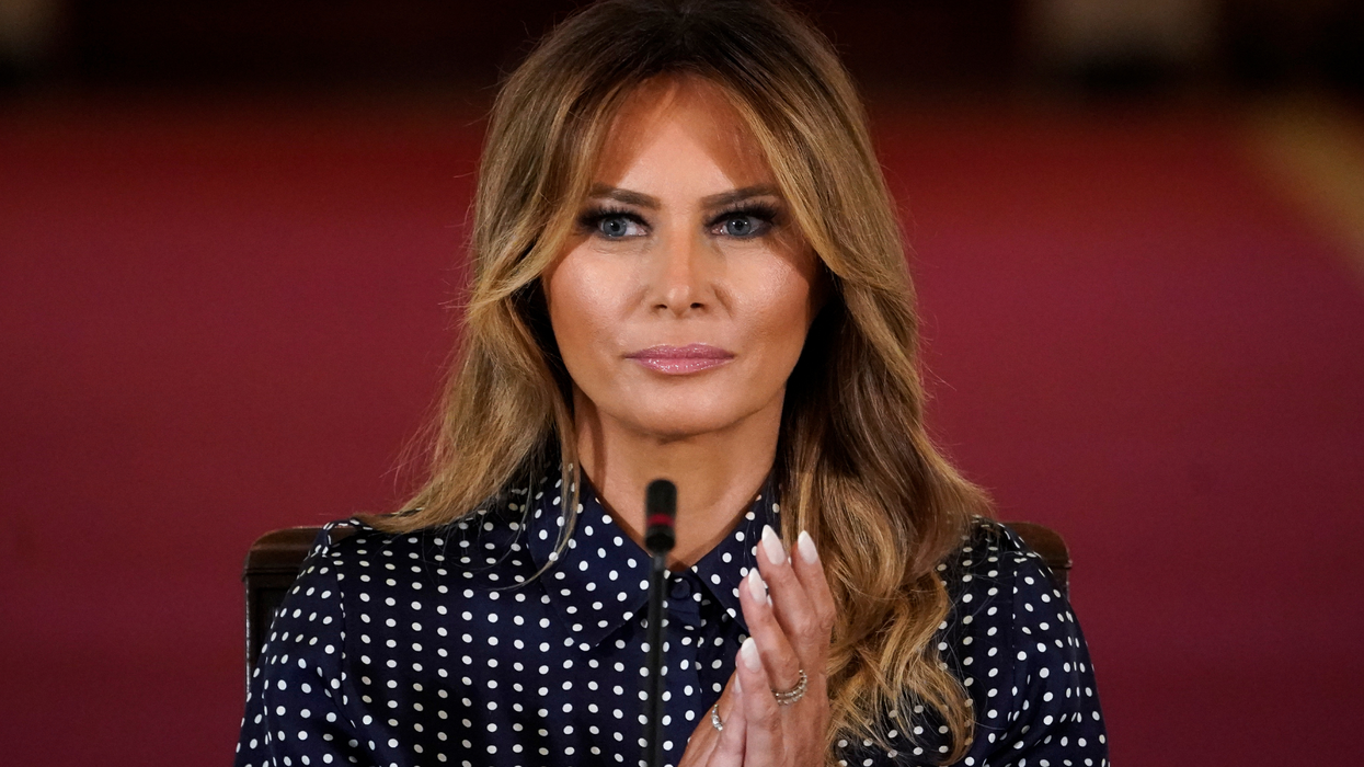 People left outraged and speechless at ‘disgusting’ secret recording of Melania Trump