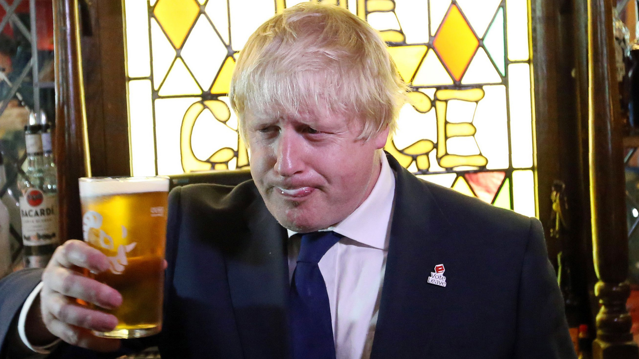 Parliament's bars are exempt from the 10pm curfew and people are absolutely livid