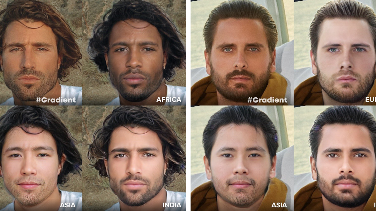 Scott Disick and Brody Jenner criticized for promoting ‘racist’ app that can make white users 'appear Black'