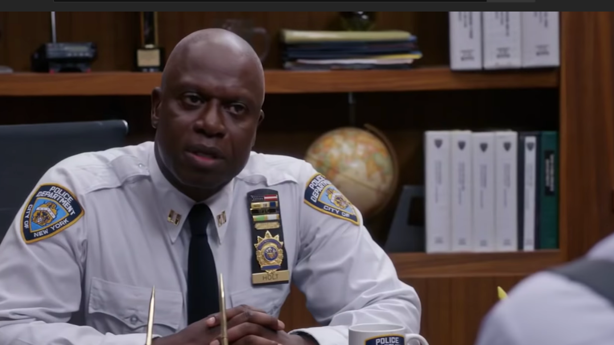 Brooklyn Nine-Nine star explains how TV shows spread 'mythology' about police