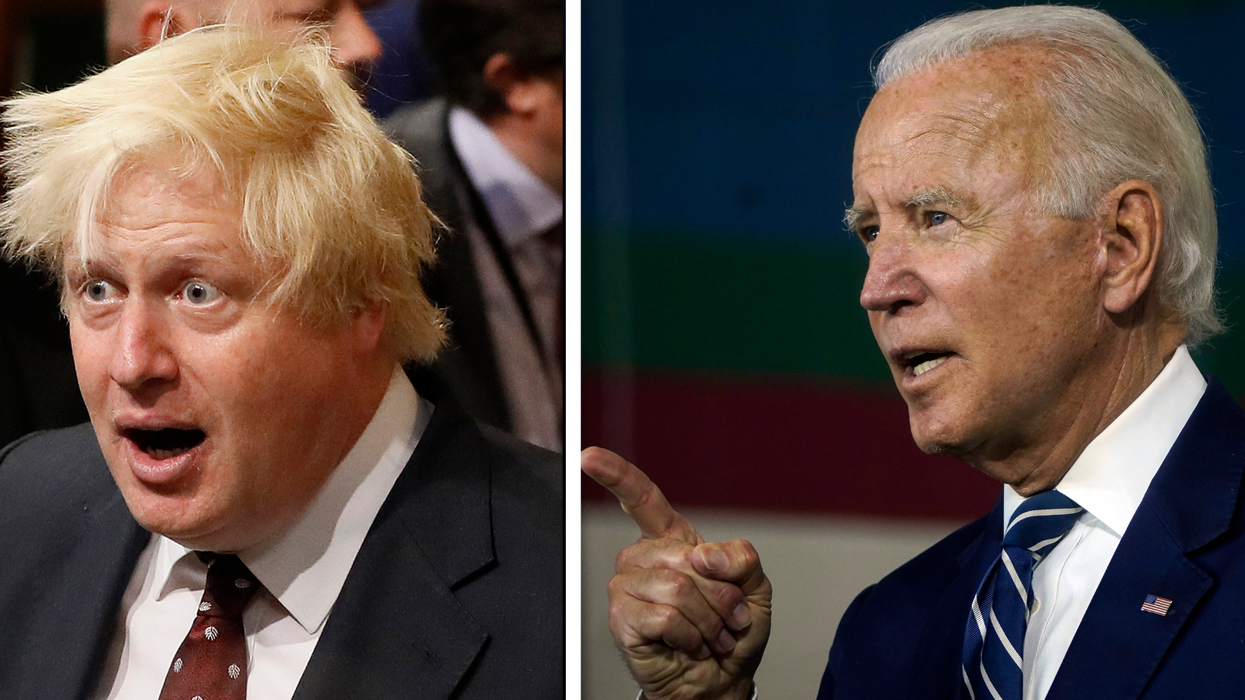 Joe Biden condemns Boris Johnson and says the US won’t allow agreement to become a ‘casualty of Brexit’