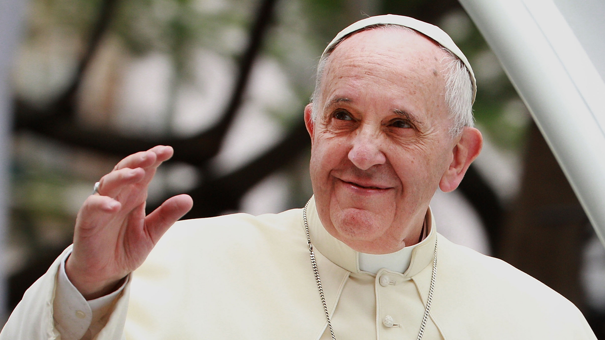 The Pope claimed 'gossiping' is worse than coronavirus and everyone is baffled