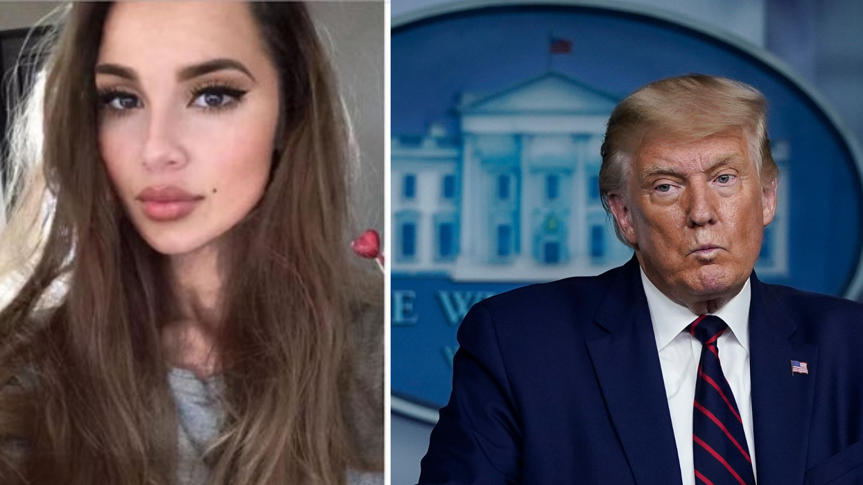 This woman had the best response to someone telling her to accept that 'Trump is your President'