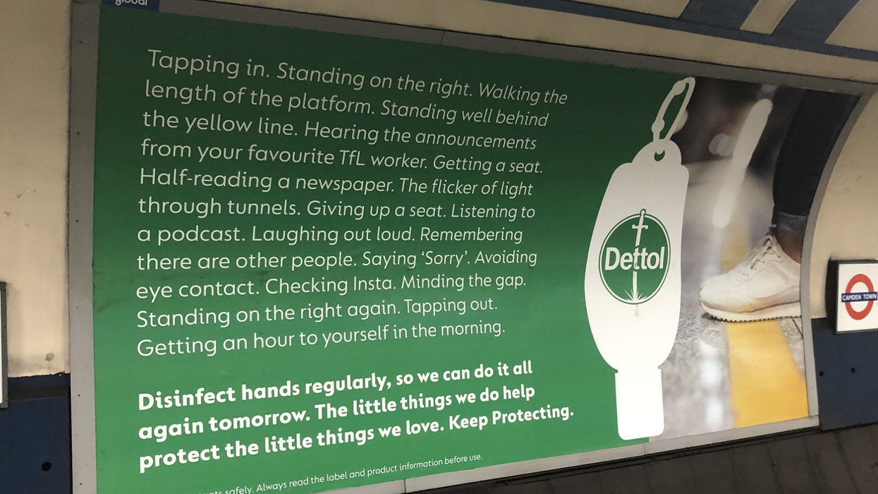 This poster about the benefits of working in an office has people furious