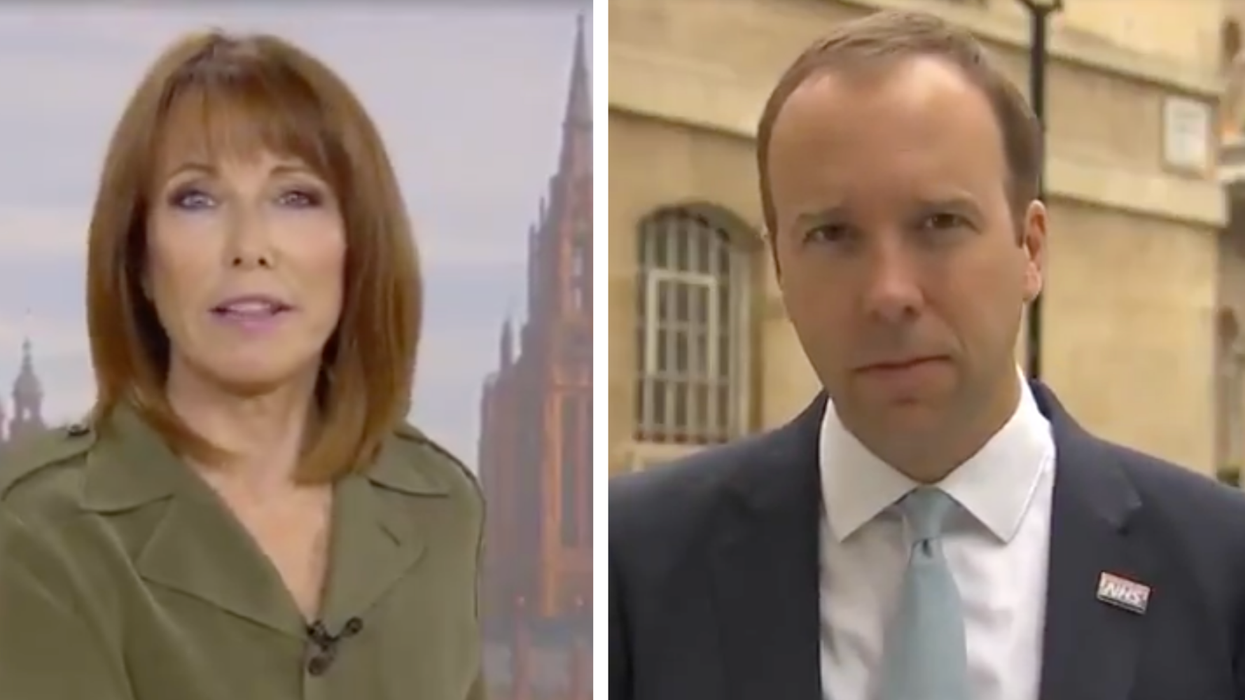 Kay Burley can barely believe Matt Hancock's defence of 'homophobe and misogynist' Tony Abbott