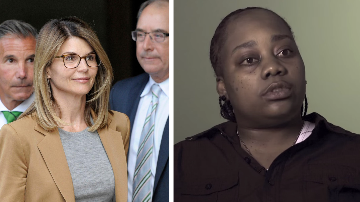 Lori Loughlin's short jail sentence has a glaring problem that people are pointing out