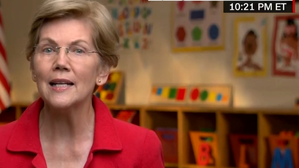Elizabeth Warren's DNC speech included a hidden Black Lives Matter message