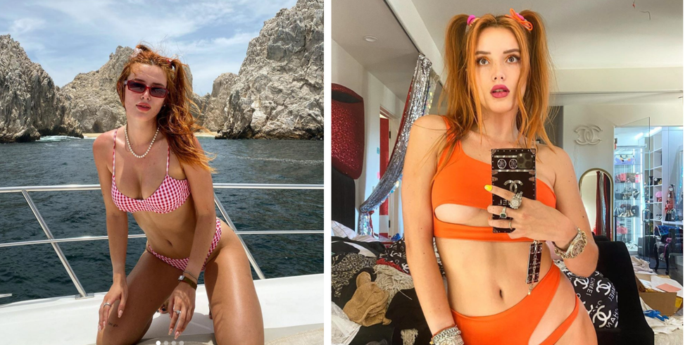 Leaked Nudes Celebrity Onlyfans Porn Thorne - Bella Bella Thorne