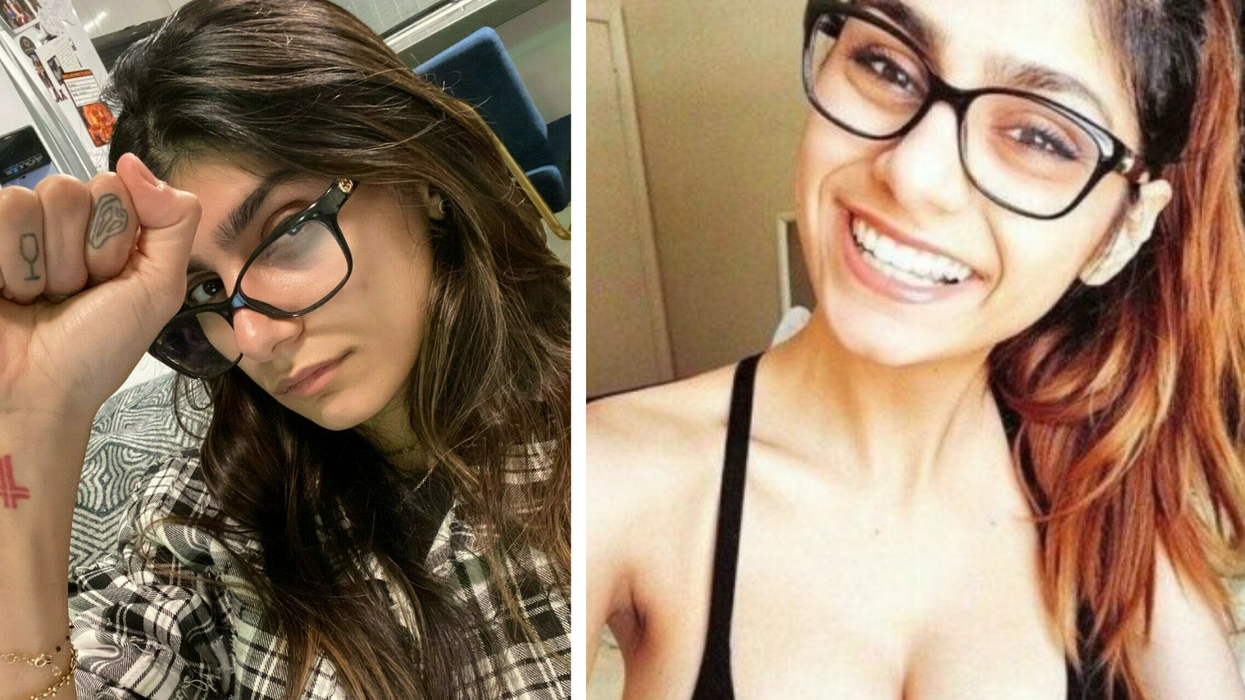Ex-adult film star and activist Mia Khalifa to auction off infamous glasses to raise money for Beirut explosion victims