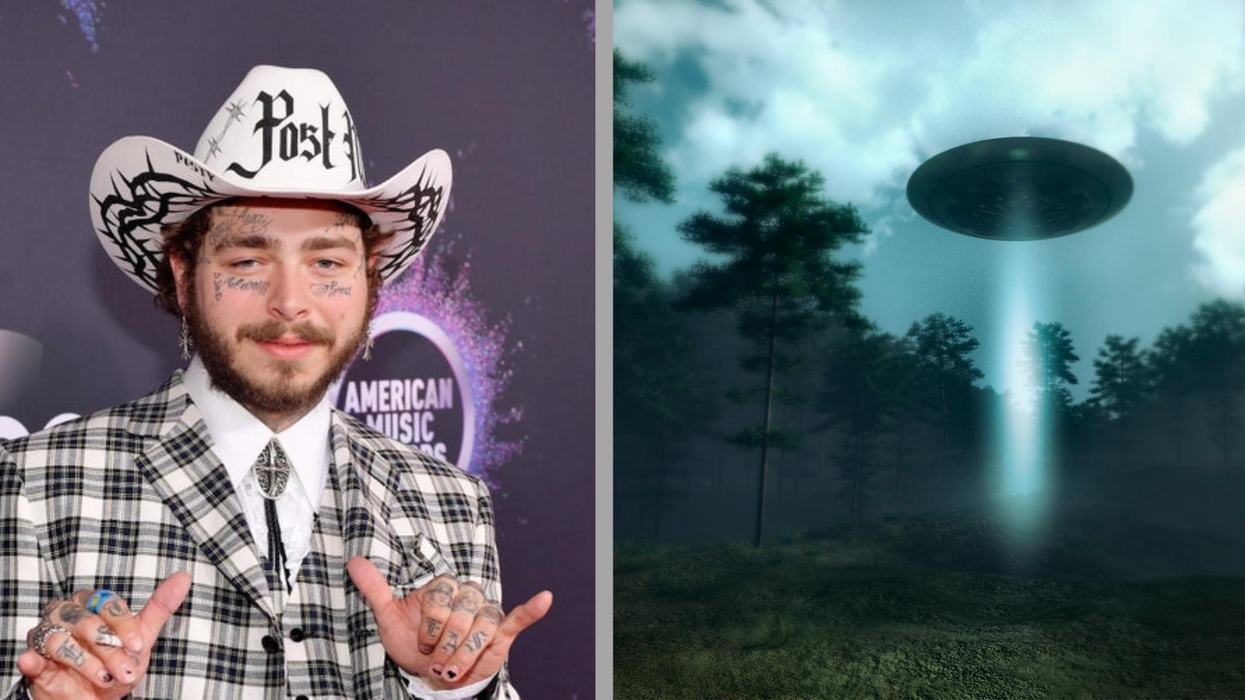 Rapper Post Malone is seriously claiming he's seen 'aliens and UFOs' more than once