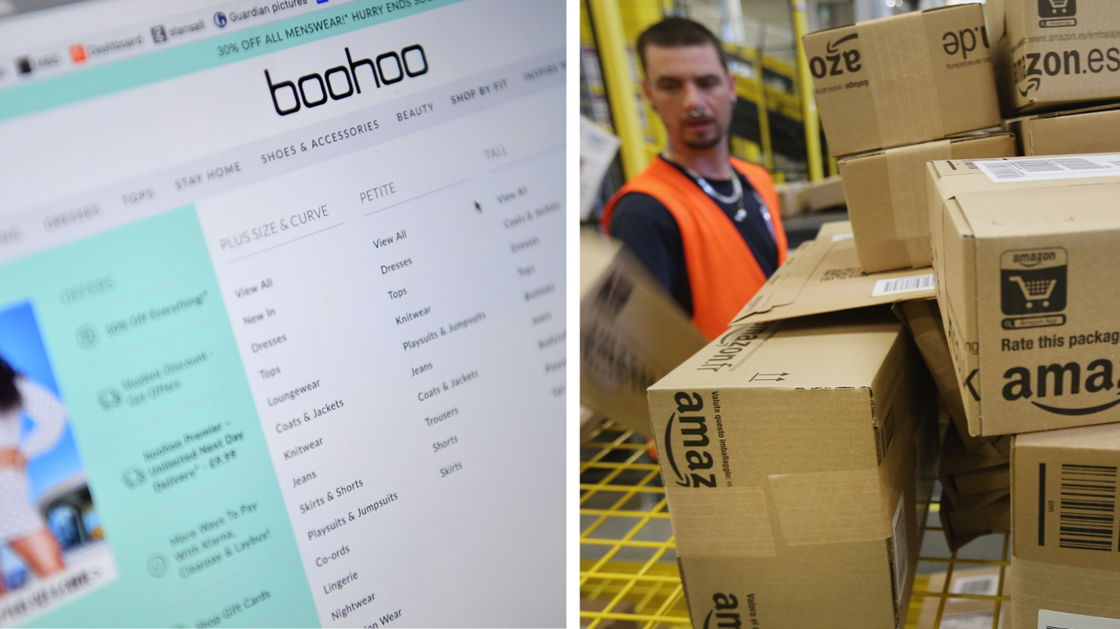 Amazon and ASOS just ditched Boohoo for being 'unethical' but it's not going down well