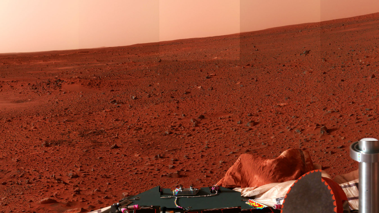 We would only need 110 people to start a new civilisation on Mars, scientists say