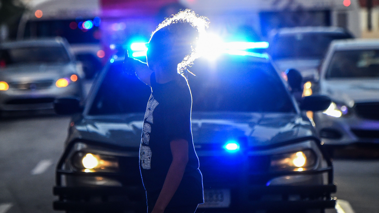 Police walk out in protest at a fellow officer being charged with murdering a black man in Atlanta