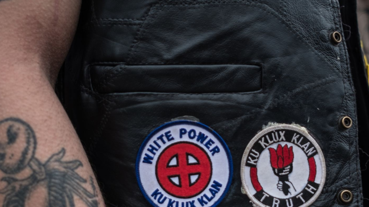 People are horrified to discover that it's still legal to join the KKK in 2020