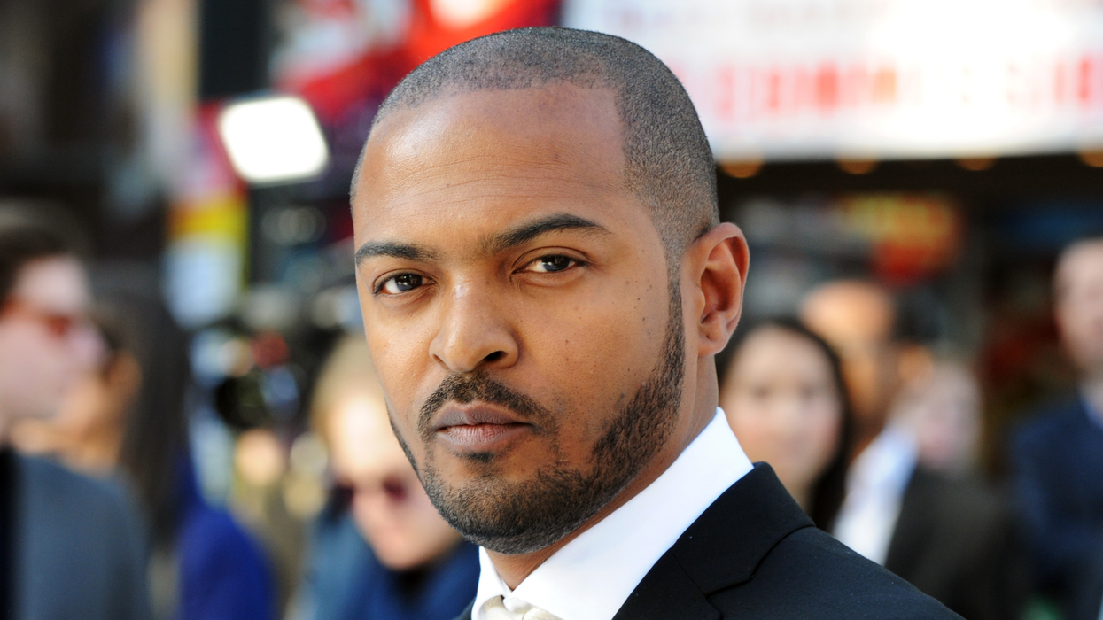 Black actor Noel Clarke left off movie poster which featured all 6 white members of the cast