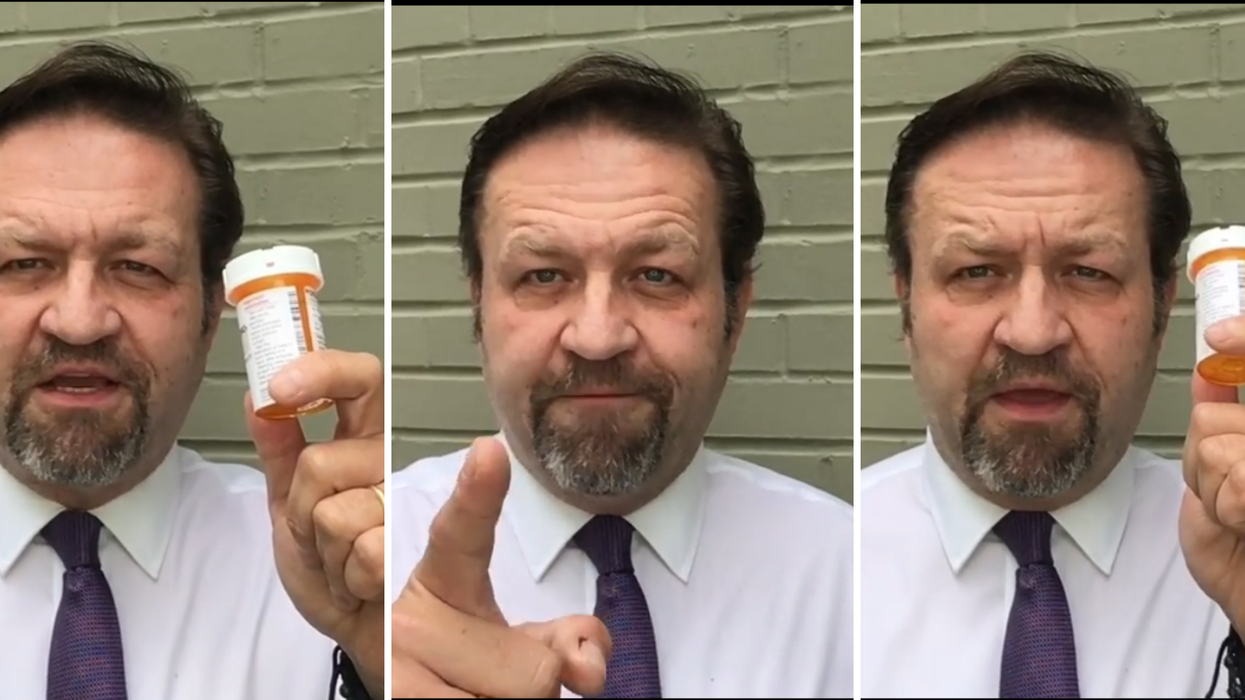 Former Trump aide claims he has been taking hydroxychloroquine for 'more than a month'