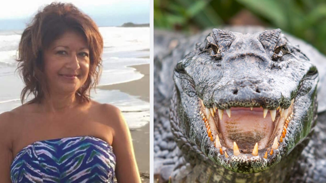 ‘I guess I won’t do this again’: Last words of woman tragically killed by alligator after trying to 'stroke' it