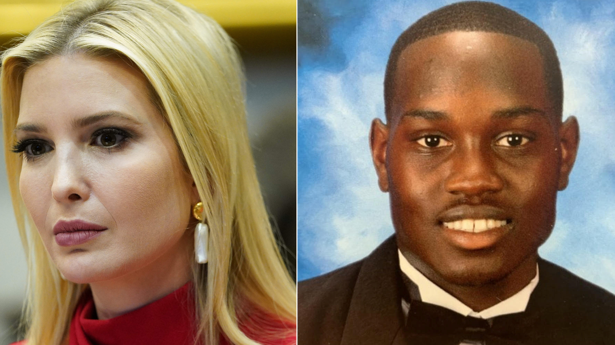 Ivanka Trump asks why it took months for action to be taken on the killing of Ahmaud Arbery and people did not hold back