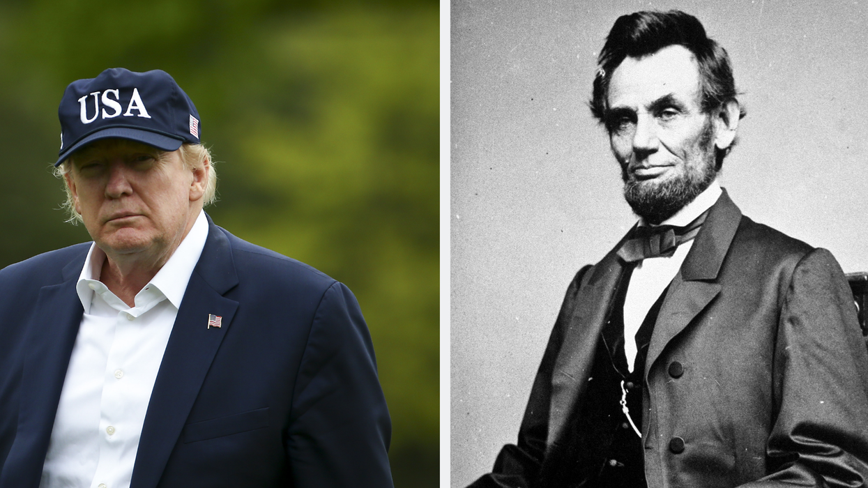Trump just claimed that he is treated 'worse' than Abraham Lincoln, who was assassinated