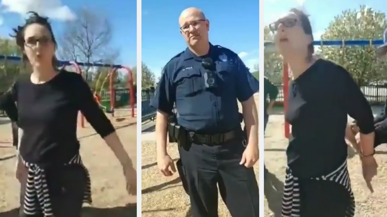 Anti-vaxxer accused of white privilege after getting arrested for taking children to the park during lockdown