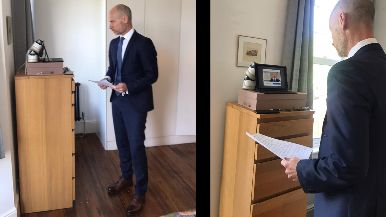 MP Stephen Kinnock's bizarre appearance on PMQs is raising a lot of questions