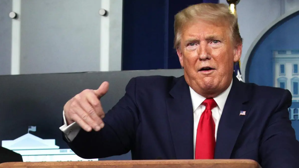 Trump just referred to homeland security agency FEMA as ‘Fifa’ which is very much not the same thing