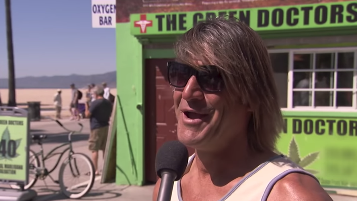 Watch very stoned people hilariously try to answer very basic questions for 4/20