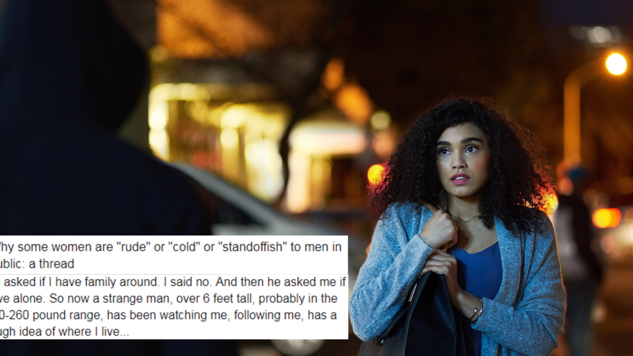 A devastating explanation of why women can appear 'rude' in public
